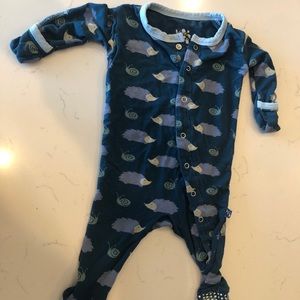 KicKee Pants sleeper - 0-3mo